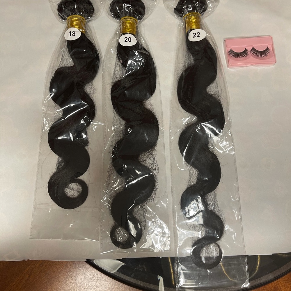 New Body Wave 100% virgin Hair